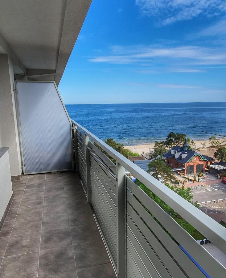 Holiday Home Slavia New 600 Z Balkonem Przy Plazy ミエンジズドロイェ エクステリア 写真