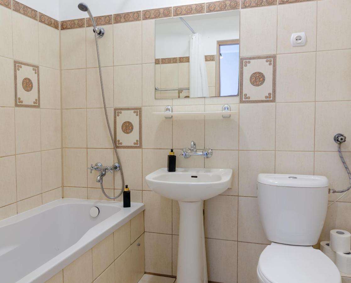 Holiday Home Slavia New 600 Z Balkonem Przy Plazy ミエンジズドロイェ エクステリア 写真