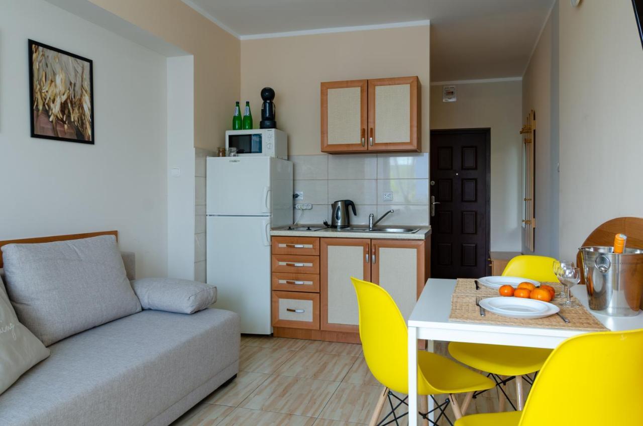 Holiday Home Slavia New 600 Z Balkonem Przy Plazy ミエンジズドロイェ エクステリア 写真